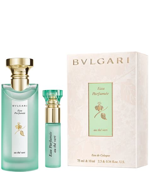 bvlgari parfumee au the vert